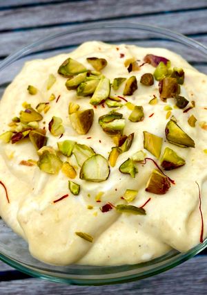 A picture of Fool's Gold - jackfruit shrikhand.