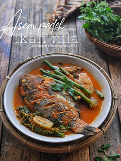 Foto resep Asam padeh ikan nila