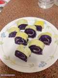 Baby Finger Food: Sweet Potato Egg Roll