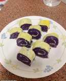 Baby Finger Food: Sweet Potato Egg Roll