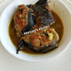 Catfish pepper soup A picture of Catfish pepper soup.