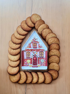 Una foto de Galletitas de miel 🍯 🐝 (otras) 🍊 Galletas de miel con fragancia a naranja tipo Melitas®