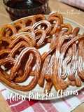 Churros Labu Kuning