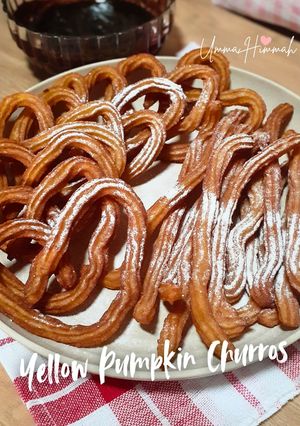 Foto resep Churros Labu Kuning