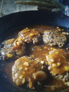 Foto resep Bistik Daging giling