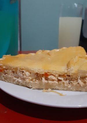 Una foto de Torta de pollo
