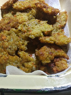 Una foto de Croquetas de arroz