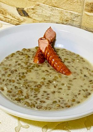 Lencsefőzelék recept fotója