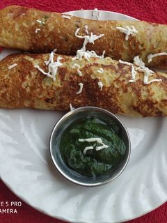 मिक्स फ्लोर चीला (Mix flour cheela recipe in hindi) रेसिपी मुख्य फोटो