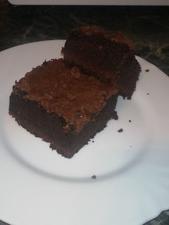 Szuper csokis brownie🤗 recept fotója