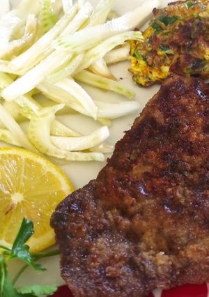 Una foto de Milanesas de carne