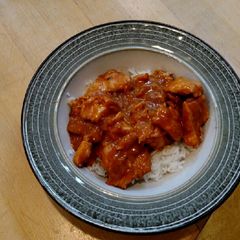 Krazy Kurland Chicken Paprikash - version 1 A picture of Krazy Kurland Chicken Paprikash - version 1.