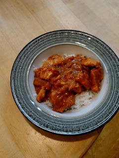 A picture of Krazy Kurland Chicken Paprikash - version 1.