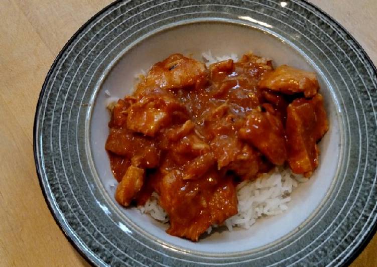 Recipe of Award-winning Krazy Kurland Chicken Paprikash - version 1