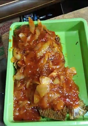 Foto resep Gurame Saus asam manis