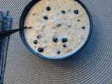 blueberry cheesecakes