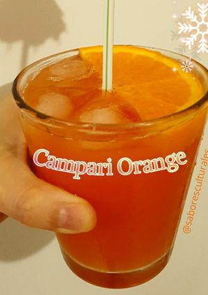 Una foto de Campari Orange🍹🍊