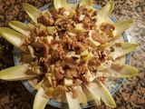 Deliciosa ensalada de endivias