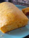 Budín de naranja y zanahoria