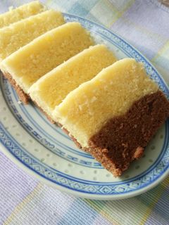 Foto resep Bolu kukus 2 lapis
