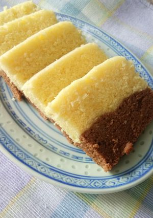 Foto resep Bolu kukus 2 lapis
