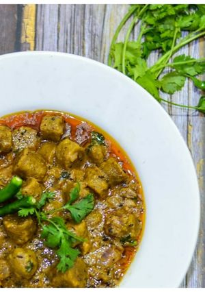 গাট্টে কি সব্জি (gatte ki sabji recipe in Bengali) রেসিপির প্রধান ছবি