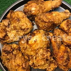A picture of Crispy chicken.