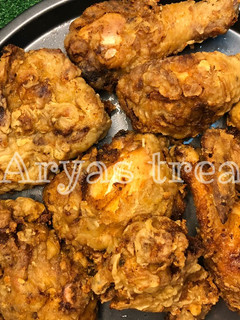 A picture of Crispy chicken.