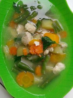 Foto resep Sayur sop dada ayam