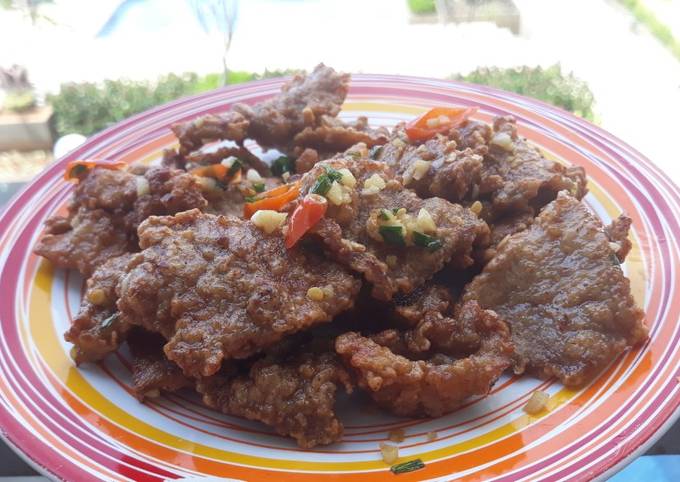 Resep Babi Goreng Ketumbar yang Sempurna