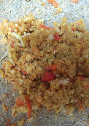Foto resep Sambal tempe kencur