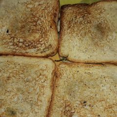 A picture of Healthy bread toast.