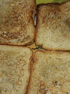 A picture of Healthy bread toast.