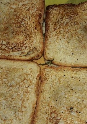 A picture of Healthy bread toast.