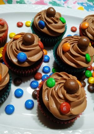 Φωτογραφία της συνταγής Cupcake με Nutella