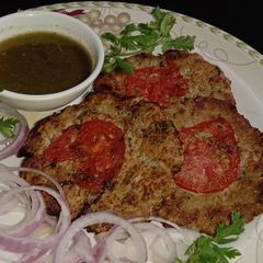 Peshawari kabab A picture of Peshawari kabab.