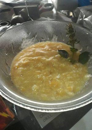 Foto resep Sop jagung telor simpel yummy