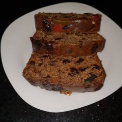 Christmas Fruit Cake A picture of Christmas Fruit Cake.
