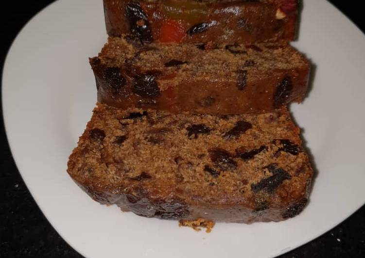 Recipe of Quick Christmas Fruit Cake