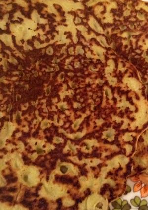 Una foto de Panquecas de calabacín ligeras