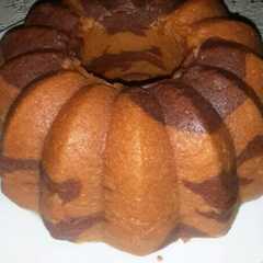 A picture of Marmer cake.