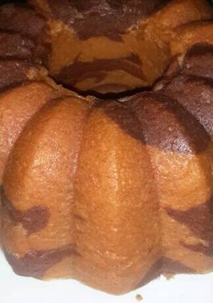 Foto resep Marmer cake