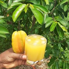 A picture of Star fruit juice.