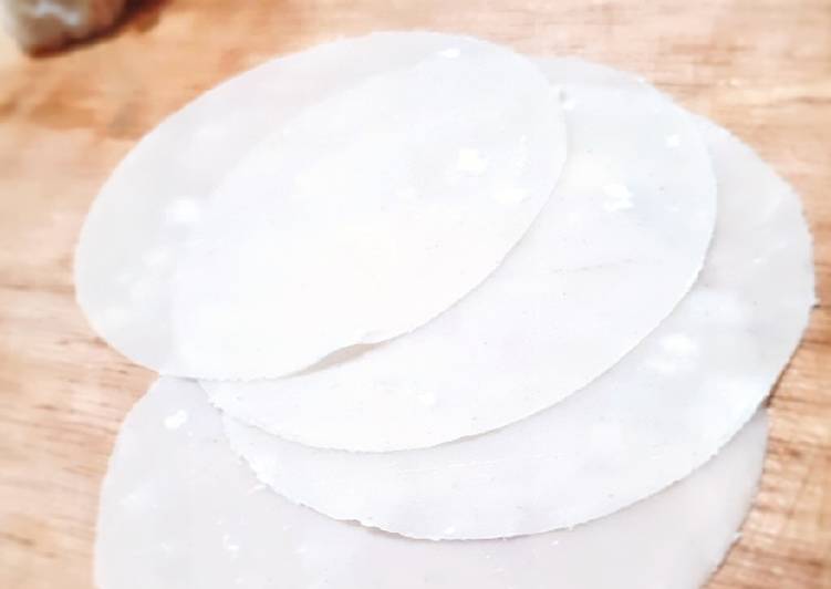 Kulit Dimsum | Dumpling Wrapper