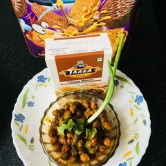 A picture of Spicy chana.