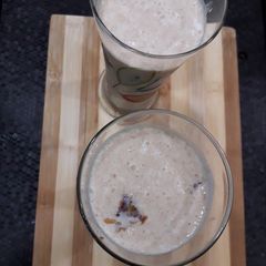 Dates smoothy without sugar A picture of Dates smoothy without sugar.