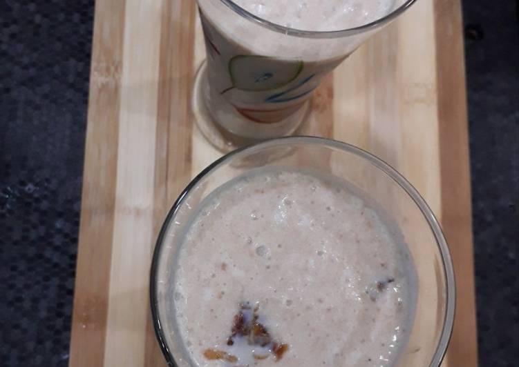 Recipe of Award-winning Dates smoothy without sugar