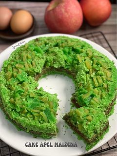 Foto resep Cake Apel Maizena