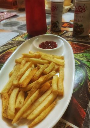 फ्रेंच फ्राइज़ (french fries recipe in Hindi) रेसिपी मुख्य फोटो