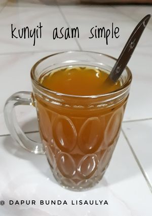 Foto resep 8. Kunyit asam simple no blender no parut